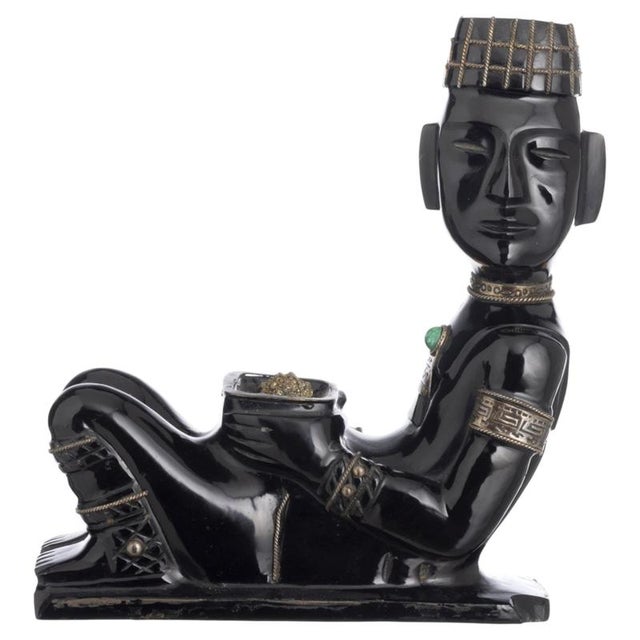 20th Century Chacmool Mexican Sculpture For Sale - Image 12 of 12