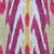 Central Asian Buxårå (Bukhara), Özbekistan (Uzbekistan) Silk Ikat Adras Fragment Silk Ikat Adras Fragment from Buxårå...