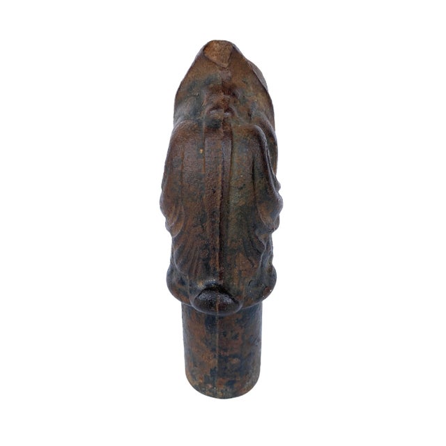 Iron Duck Shaped Water Fountain Spout For Sale - Image 4 of 10