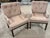 Pair Mastercraft Bronze Parsons Club Chairs, Spain, 1970s A sculptural and well-proportioned pair of Mastercraft bronze...