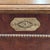 Brown Antique Wooden Dresser With Mirror and Five Drawers For Sale - Image 8 of 10