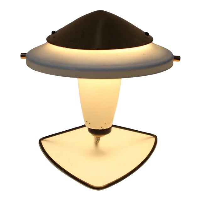 Mid-Century Czech Table Lamp, 1970s For Sale