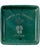 Vintage Parco Dei Principi Hotel Rome Italy Green Ceramic Ashtray Catchall Dish For Sale - Image 9 of 10