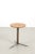 Industrial Stool in Metal For Sale - Image 6 of 6