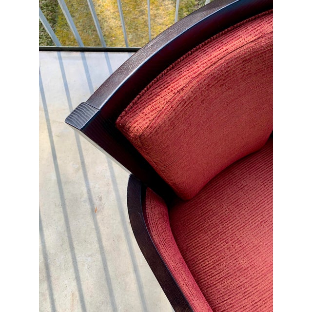 Wood Club Chair from Bielefelder Werkstätte, 2000s For Sale - Image 7 of 10