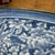 Blue Blue and White Ceramic Bowl with Rounded Bloom Form For Sale - Image 8 of 10