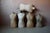 French Dressmaker's Mannequin Busts, Set of 5 For Sale - Image 10 of 10