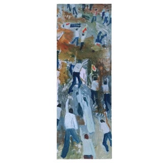 1995 Leaving Nam Painting For Sale