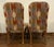 Chairs are absolutely beautiful. The knees are classic Chippendale with ball and claw feet and gold encrusted kneew. The...