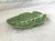 Bordallo Pinheiro Green Cabbage Leaf Relish Dish. Great to mix and match other cabbage leaf colors for a colorful table....