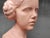 Fritz Wolber, Bust of a Woman, 1920s-1940s, Clay For Sale - Image 9 of 13