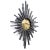 This Mid century Brutalist wall clock was made in Germany during the 1960s. A very heavy clock made from cast iron and...
