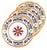 2020s Ricco Deruta Salad Plate, Full Design - Set of 4 For Sale - Image 5 of 6