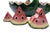 Vintage Strata Group “Ripe Watermelons” Sculptural Ceramic Pitcher & Basket Set, 5 Pieces For Sale - Image 9 of 18