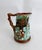 Antique Majolica Pitcher by Mouzin Leach & Cie, Nimy-Les-Mons, 1890s For Sale In Los Angeles - Image 6 of 10