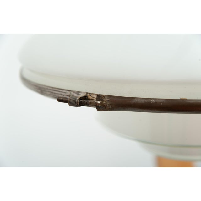 Metal Pendant Lamp by Otto Müller for Sistrah, 1930s For Sale - Image 7 of 16