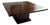Attributed to Thomas Pheasant for Baker Mahogany Dining Table For Sale