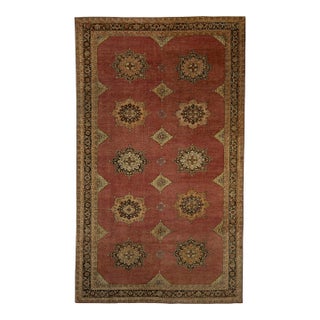 Turkish Oushak Rug 8'8" x 14'8" #18540 For Sale