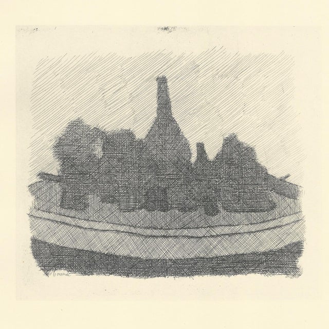 Giorgio Morandi, Various Objects on a Table, 1931-1957, Lithograph For Sale - Image 3 of 7