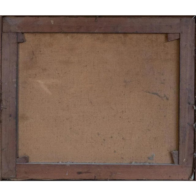 Spanish Landscape at Golden Hour, Oil Painting For Sale - Image 4 of 5