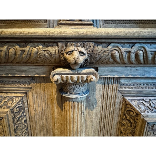 Antique Flemish Oak Cabinet, 1780 For Sale - Image 18 of 18