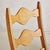 Set of 6 ‘Razor Blade’ Oak Dining Chairs by Henning Kjærnulf, Denmark 1960s For Sale - Image 11 of 11