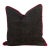 Nishi Black Dotted Ahir Handloom Pillow For Sale
