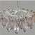 1960s Mid-Century Modern Italian Poliedri Chandelier in Murano Glass by Carlo Scarpa for Venini, 1960s For Sale - Image 5 of 14
