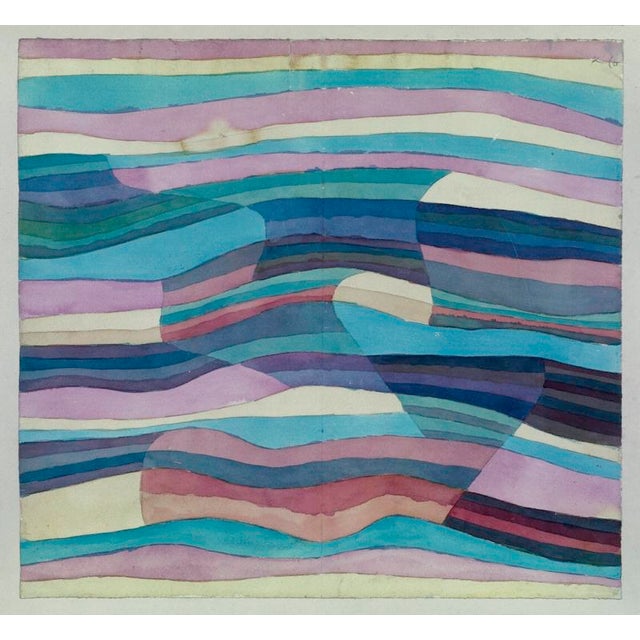 Moving Thresholds Paul Klee, 1879 – 1940. “Bewegte Schwellen” (Moving Thresholds), 1929.236 (X6). Watercolour on paper, 34...