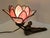 Early 20th Century Early 20th Century Art Deco Figural Nude Sculptural Bronze Lotus Lamp For Sale - Image 5 of 10