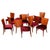 Vintage Art Deco Chairs by J. Halabala for Up Závody, Czech, 1940s, Set of 12 For Sale - Image 13 of 13