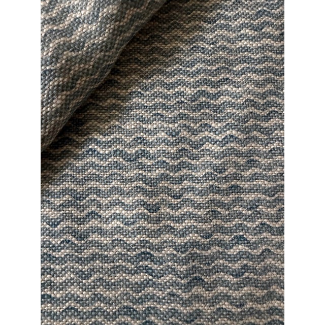 Fermoie Fabric Popple Popp- Sku: Popp- 100% Linen 2 1/2 Yards Fermoie Popple POPP- SKU: POPP- 100% Linen Popple is a plain...