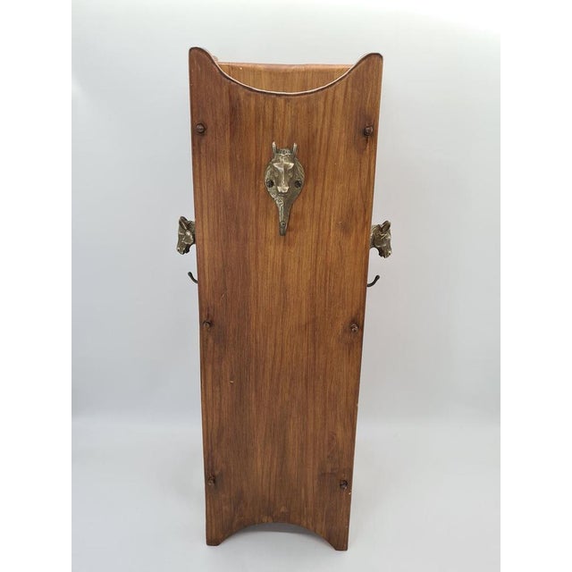 Vintage Rustic Umbrella Stand, 1970s For Sale - Image 12 of 14