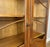 Vintage French Louis XIV Style Display Cabinet in Oak For Sale - Image 9 of 11