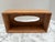 Vintage Americana Wood Tissue Box Cover For Sale In Sacramento - Image 6 of 6