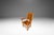 American Rustic Americana Hand-Crafted 19th Century-Styled Cottage Armchair in Solid Maple & Walnut, Usa, C. 1940s For Sale - Image 3 of 18