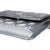 2020s Silver Metallic Quilted Lambskin Coco Punk Belt Bag For Sale - Image 5 of 7