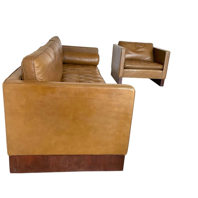 1970s Mies Van Der Rohe for Knoll 261 & 263 Set For Sale - Image 12 of 12