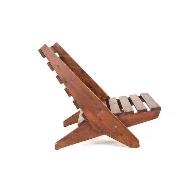 Scissor Lounge Chair, 1970s For Sale - Image 10 of 18