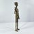 Early 20th Century Mossi Brass Hunter Figure Burkina Faso MATTER COLLECTION For Sale - Image 12 of 12
