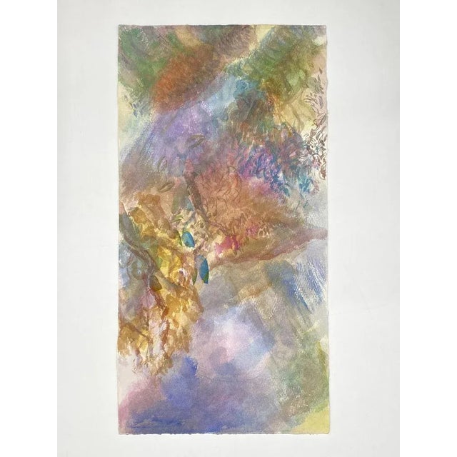 Hanspeter Münch, Abstract Composition, 1985, Watercolor For Sale - Image 13 of 13