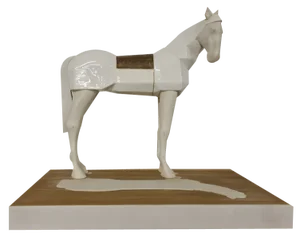 Danilo Bozzetto, Solo Carezza, 2009, Mixed Media Sculpture