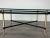 Late 20th Century Late 20th Century Black and Gold Italian Coffee Table For Sale - Image 5 of 12