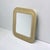 Italian Beige Mirror by Anna Castelli Ferrieri for Kartell, 1960s For Sale - Image 6 of 13