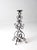 Vintage Scrollwork Iron Candle Stand For Sale - Image 9 of 17