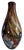 Art Glass Vase Pulled Swirled Feather Millefiori Murine For Sale - Image 13 of 14