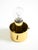 Vintage Smoked Glass Ceiling Lamp in Octagonal Shape from Limburg, 1970s For Sale - Image 18 of 18