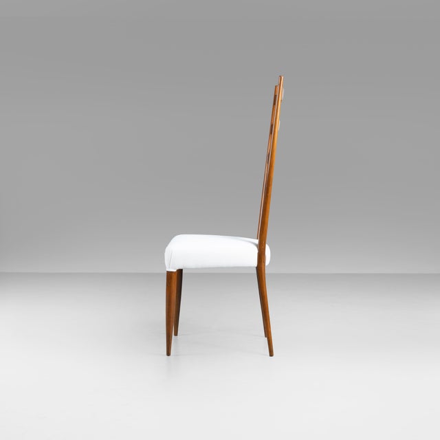 Gio Ponti Vintage Chairs from Gio Ponti, 1940s, Set of 4 For Sale - Image 4 of 13