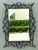 Alexandra Diez Mirrored Glass and Metal Wall Mirror For Sale - Image 4 of 12