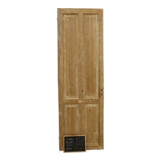 Late 19th Century Single French Door For Sale